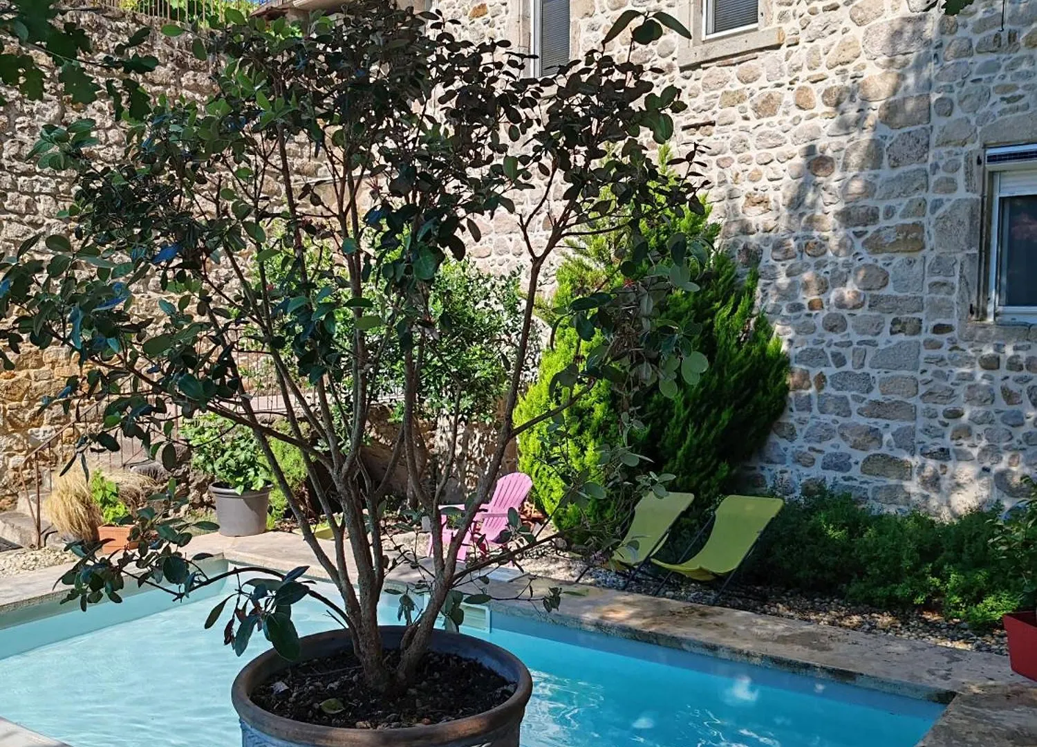 Vakantiehuis Gites Mas De La Musardiere Les Assions Frankrijk